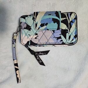 Vera Bradley Zip Around Wristlet Wallet